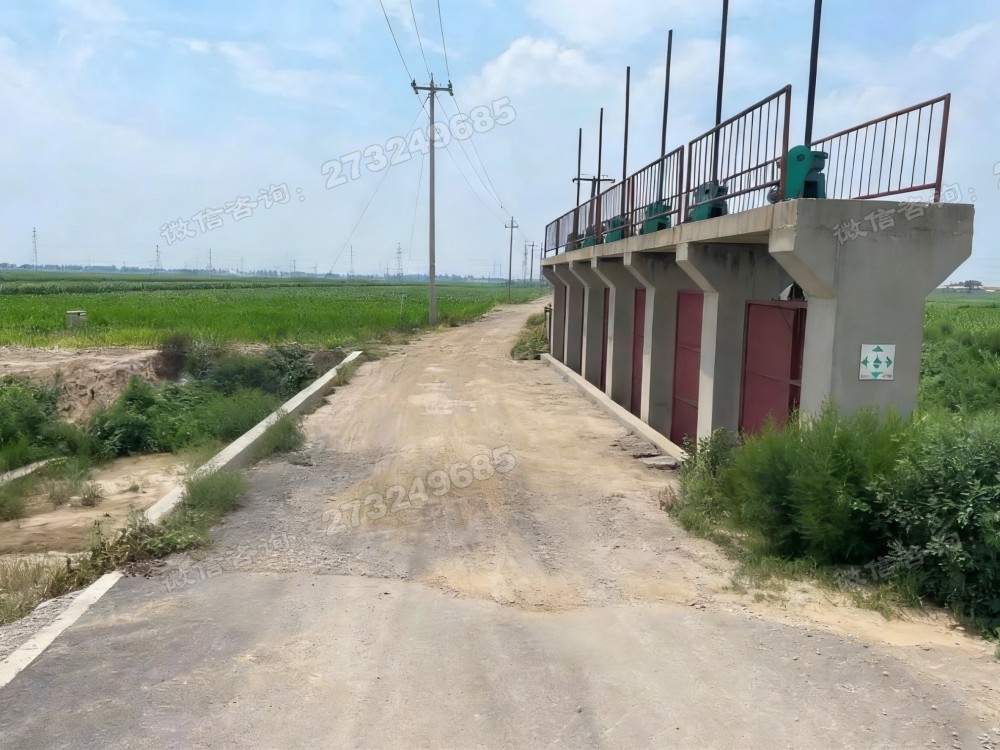 迎泽多联渠道铸铁闸门