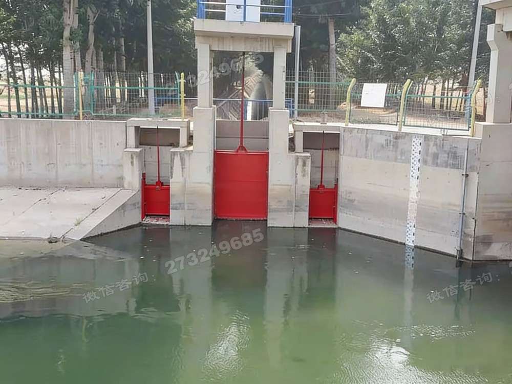 新郑三联分水铸铁闸门