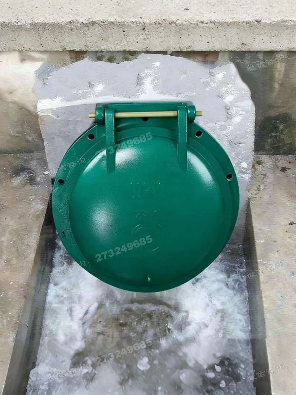 满城排水口拍门