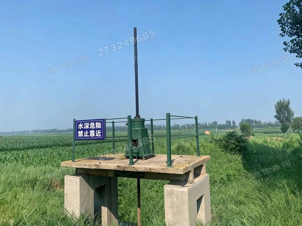 丹巴县单吊点启闭机闸门