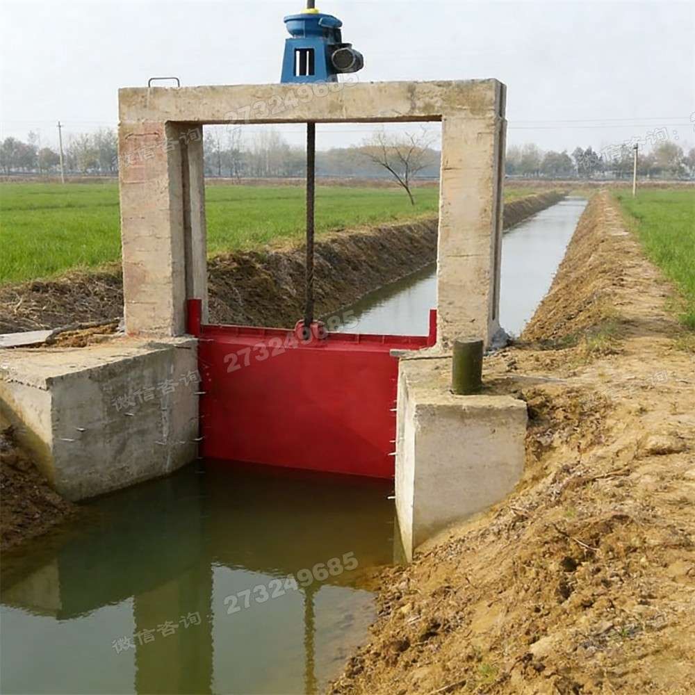 红河县麦地进水口铸铁闸门