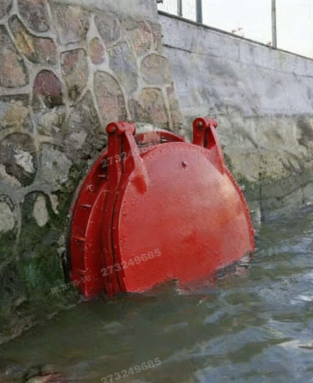 陇南双色铸铁拍门