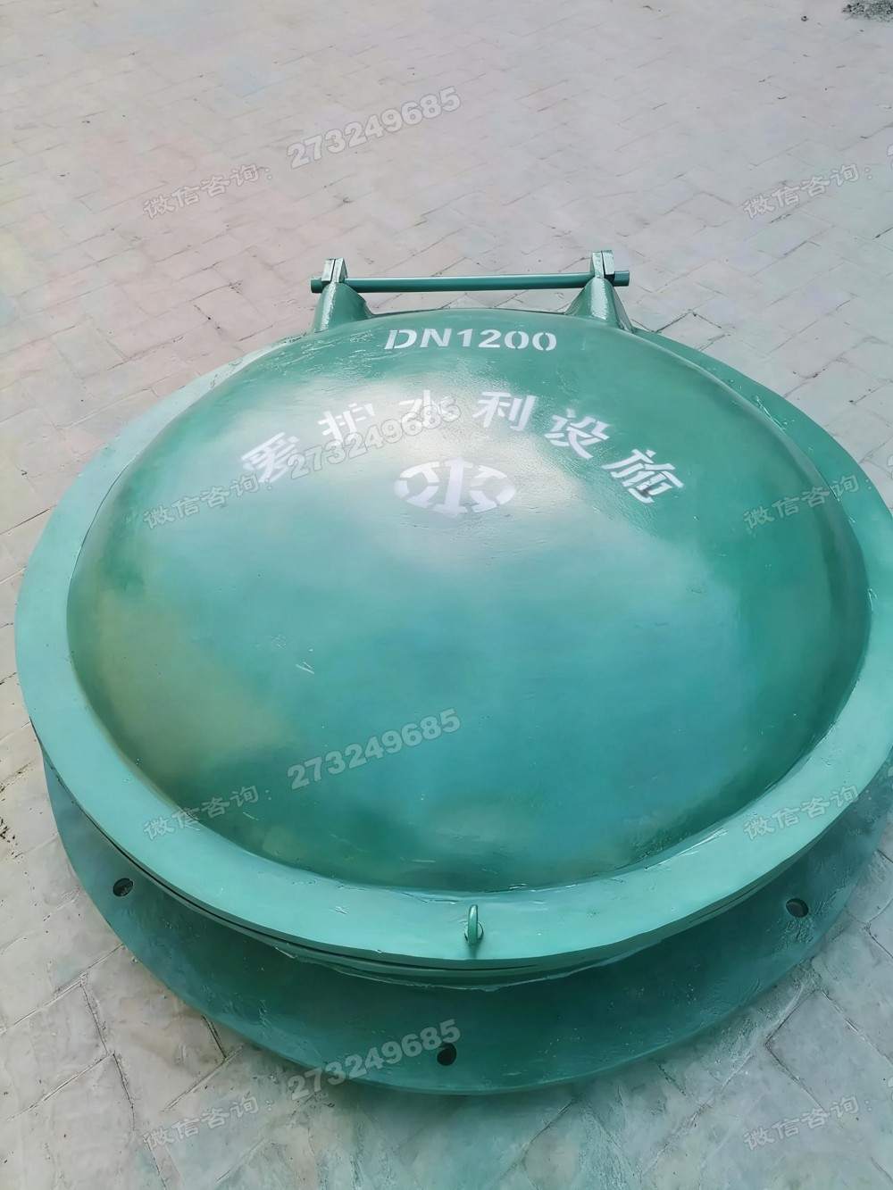大观DN1200铸铁拍门