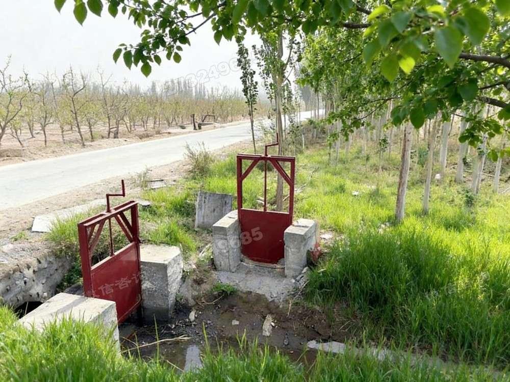 杨陵双联渠道闸门