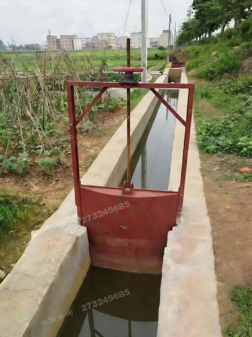 万宁菜园灌溉闸门