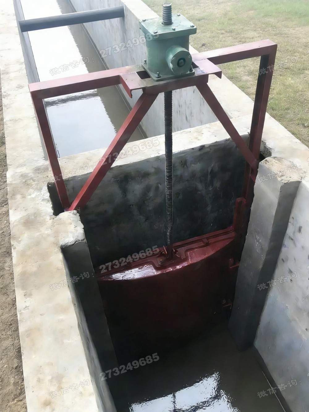 万宁电动渠道闸门