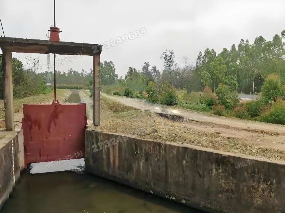 连云单吊点渠道铸铁闸门