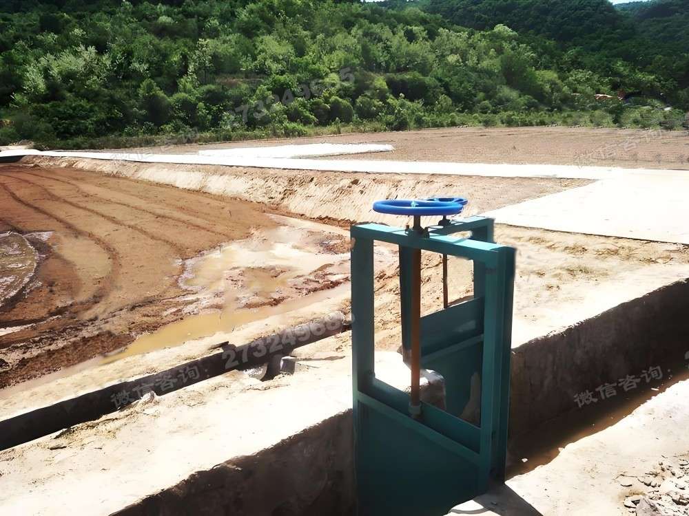 大观绿色渠道铸铁闸门