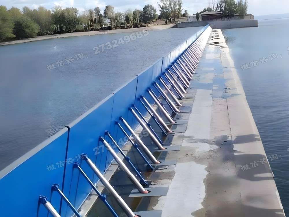 化德县湖泊液压钢坝