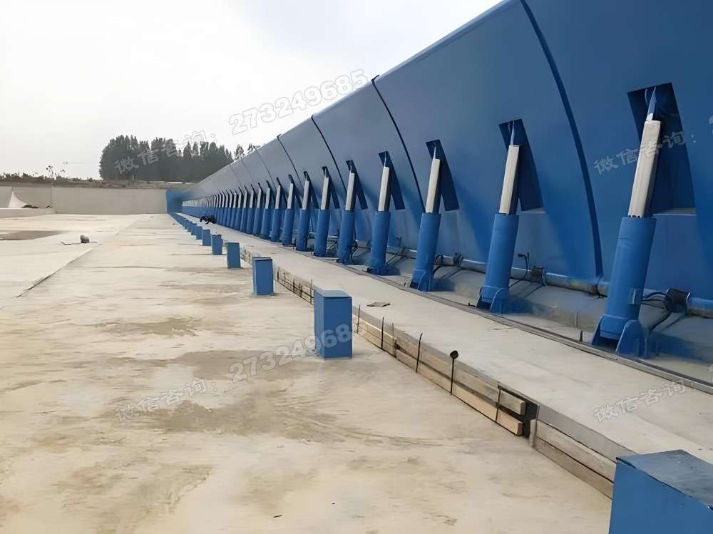 化德县弧型液压钢坝