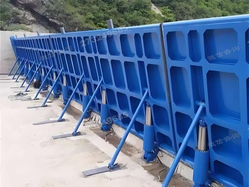 万宁边坡液压钢坝