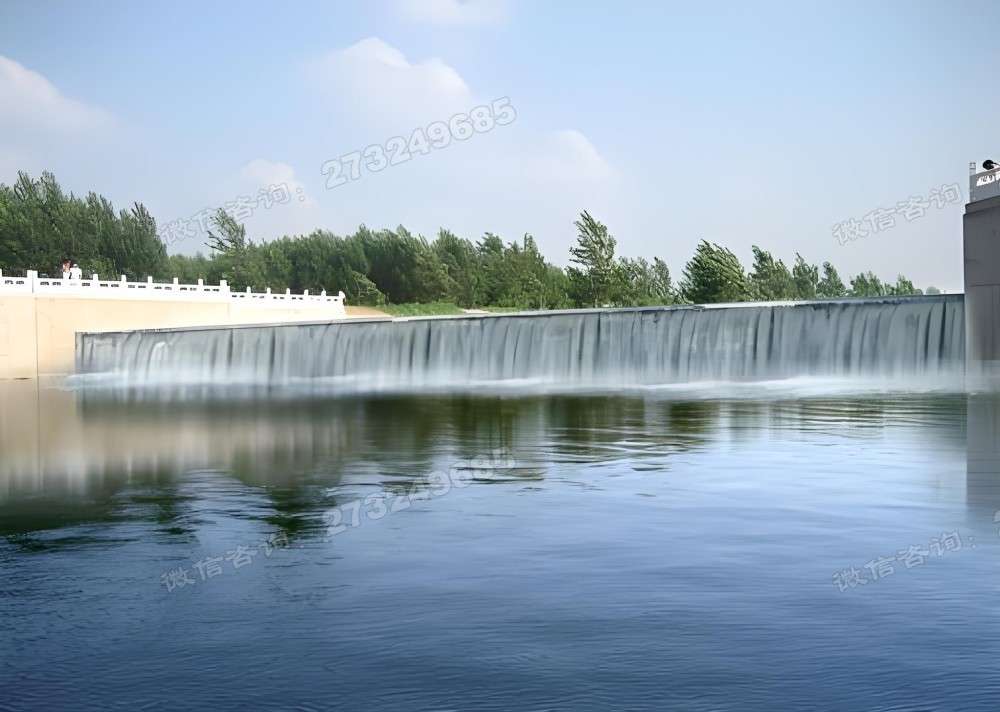 东阳自然河道液压钢坝