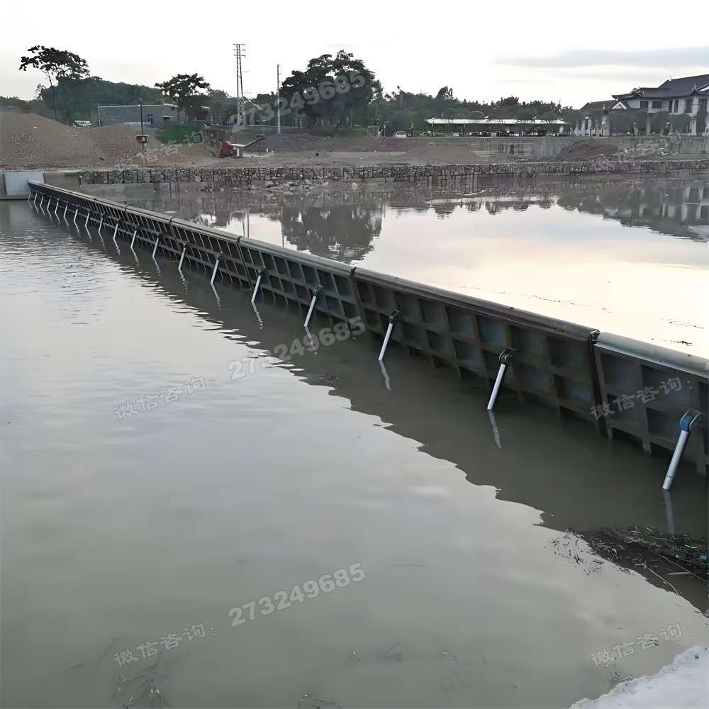 滨州水位调节液压钢坝