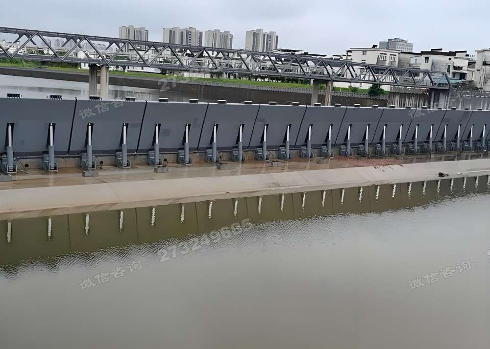 河北城市水利液压钢坝