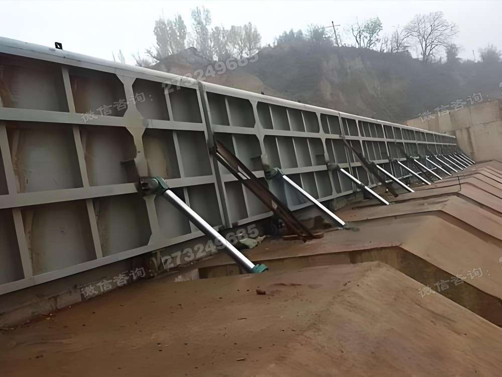 伊金霍洛旗小型液压钢坝
