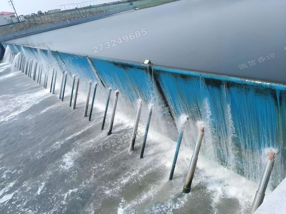 安丘灌区液压钢坝