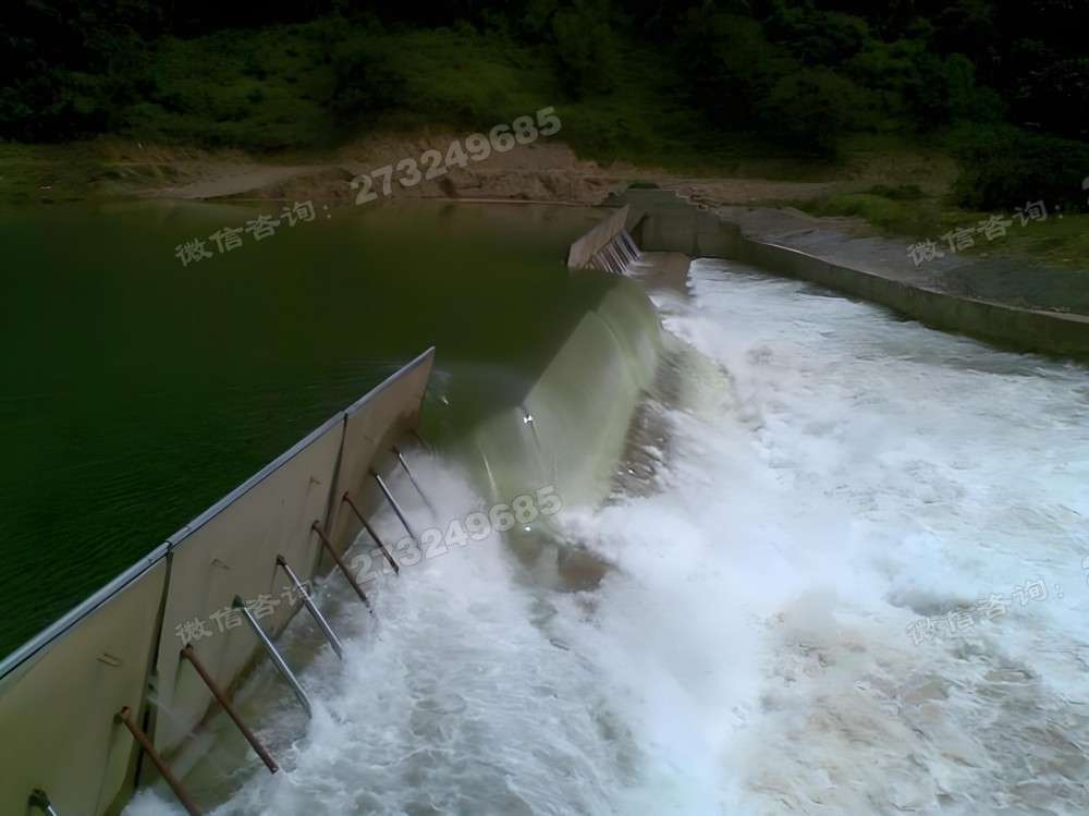 新乐乡村溪流液压钢坝