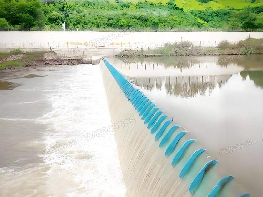惠民县水库配套液压钢坝