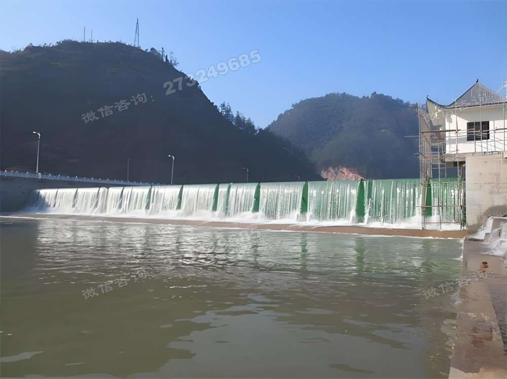 陇南绿色液压钢坝