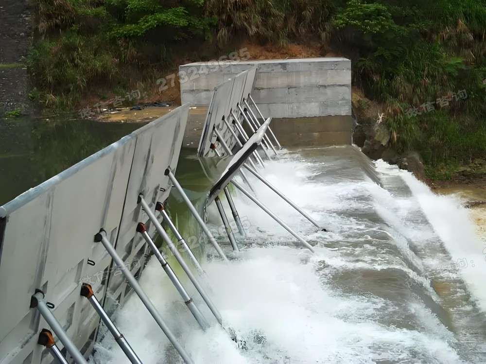 潜山县生态治理液压钢坝