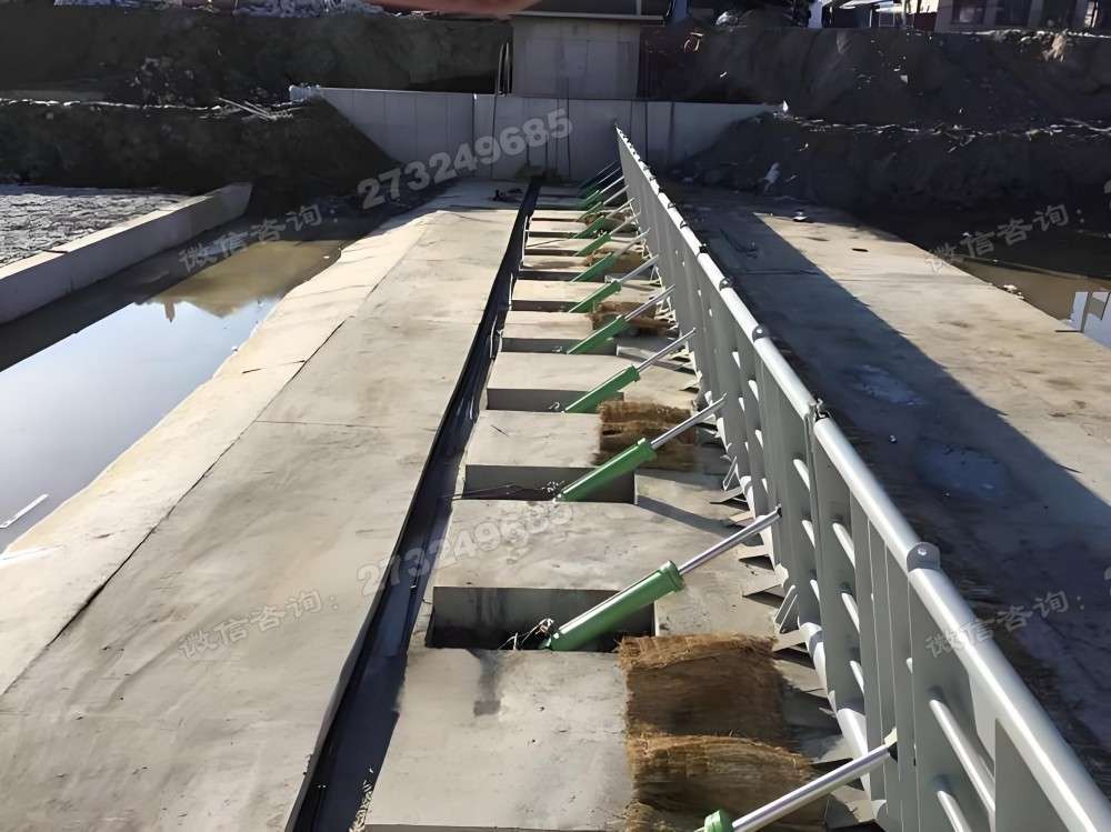 海南施工安装液压钢坝