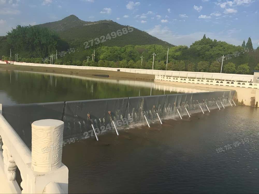 陇南山地景观液压钢坝
