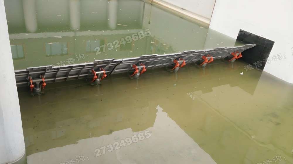 陇南湿地公园液压钢坝