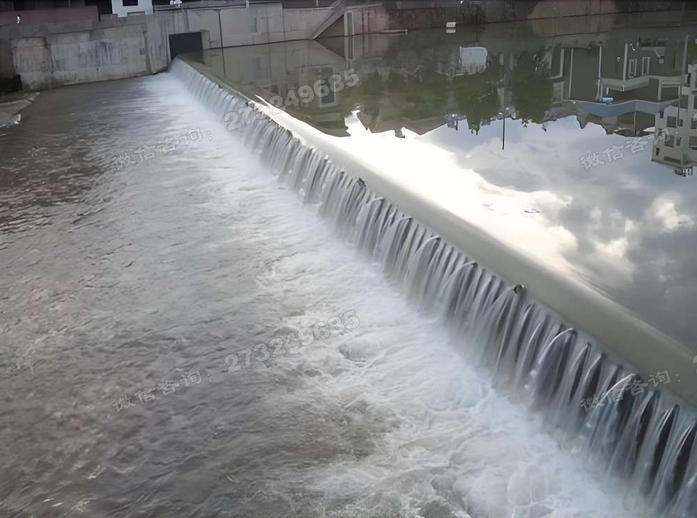 随县弧形城市液压钢坝