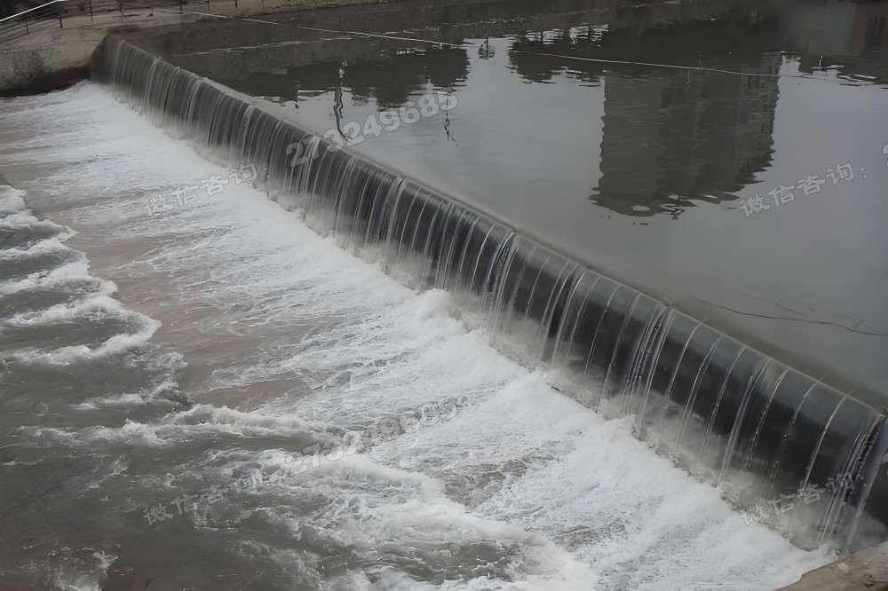 杨陵城市河道弧形钢坝