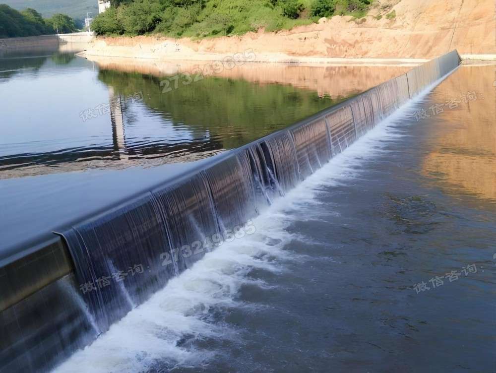 汕头自然河道景观液压钢坝