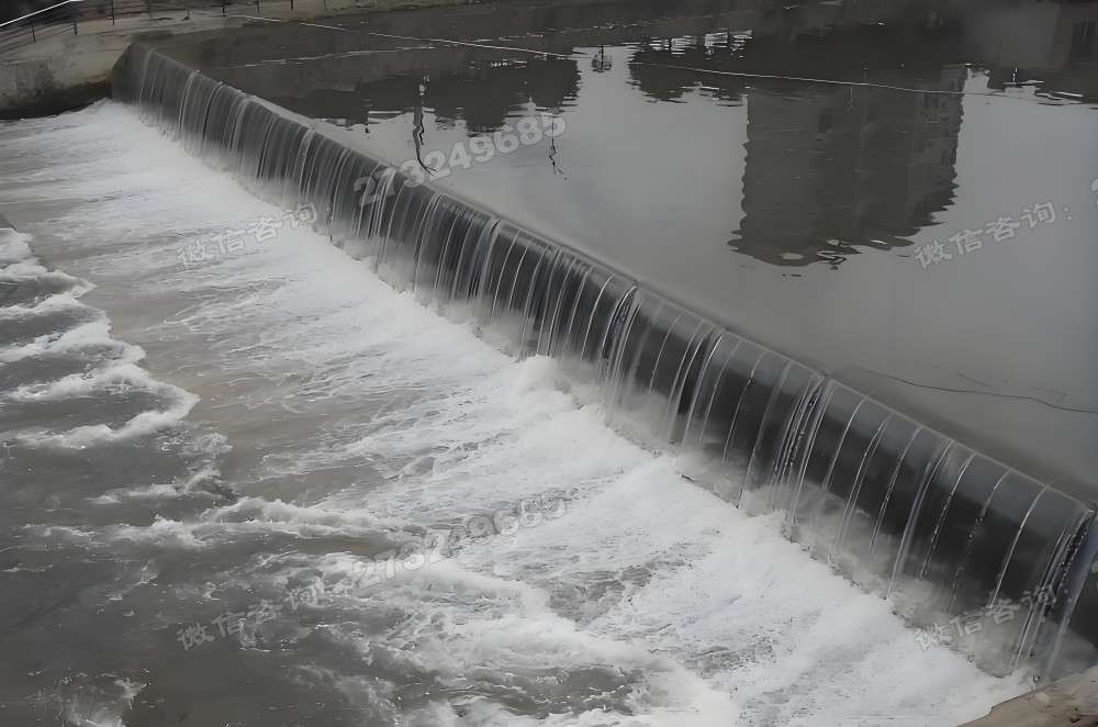 巴彦县弧形控水液压钢坝