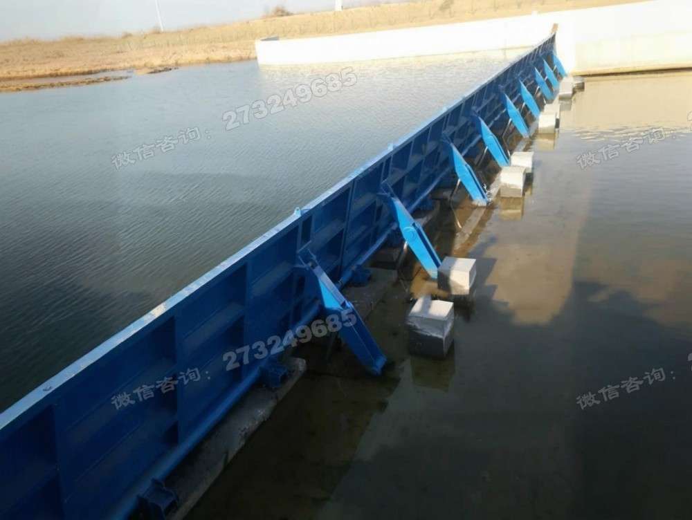 义乌生态液压控水钢坝