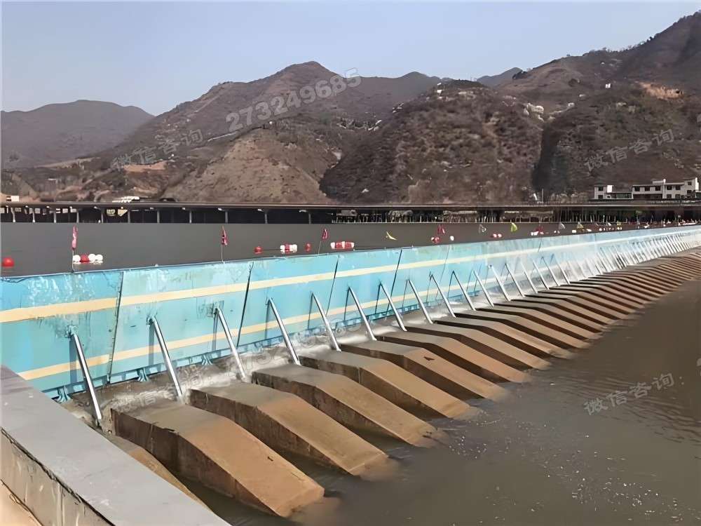 鸡西山地河道液压钢坝