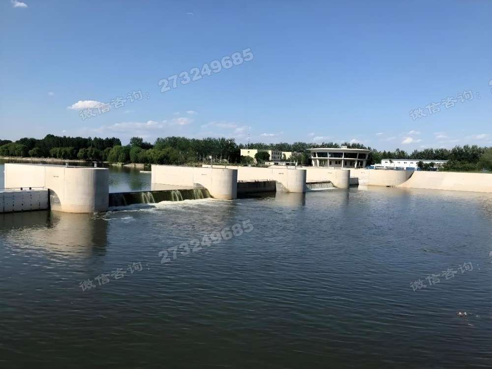 肥城闸站液压钢坝