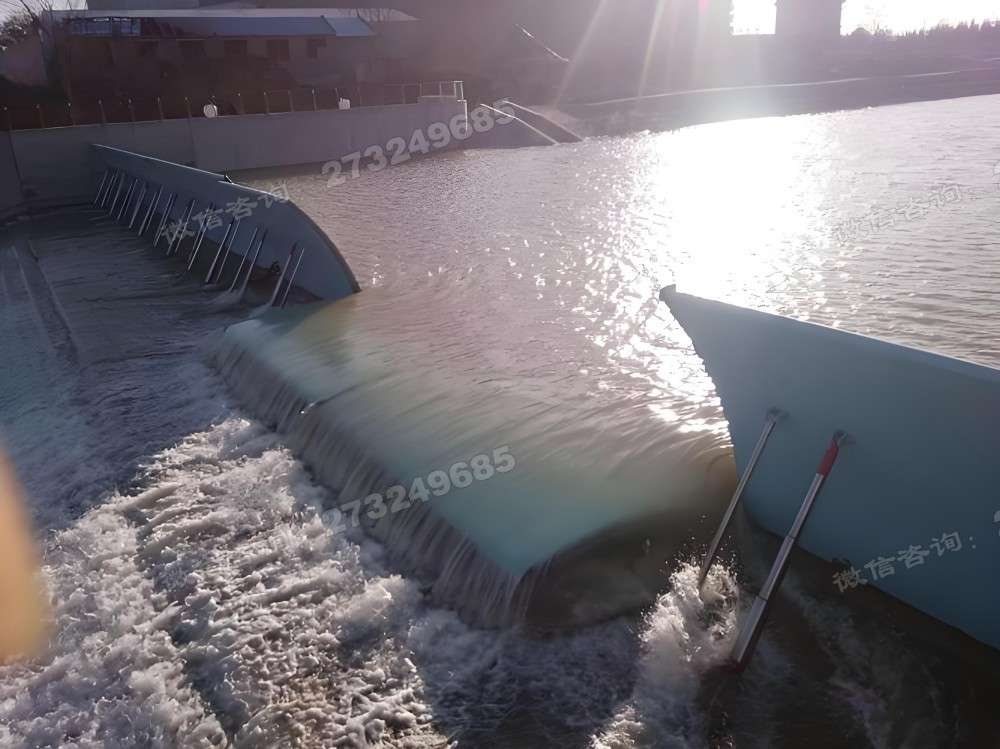 肥城滨河液压钢坝