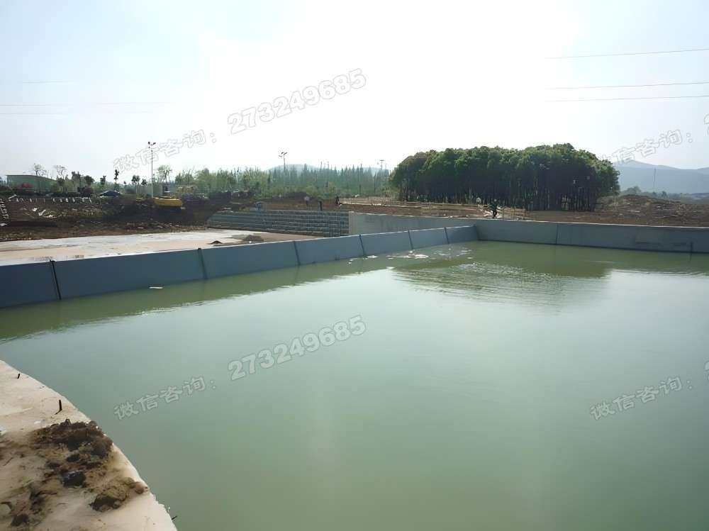通州新建河道液压钢坝
