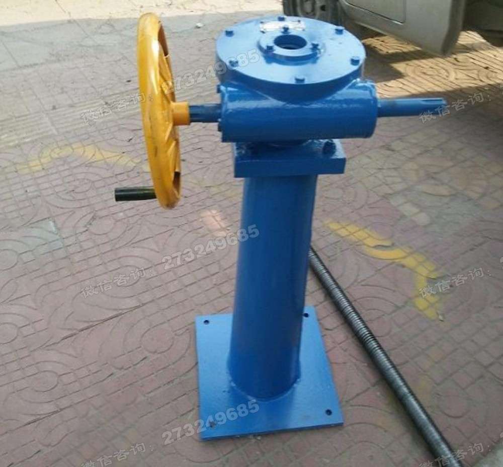 巴彦淖尔加长轴侧摇启闭机