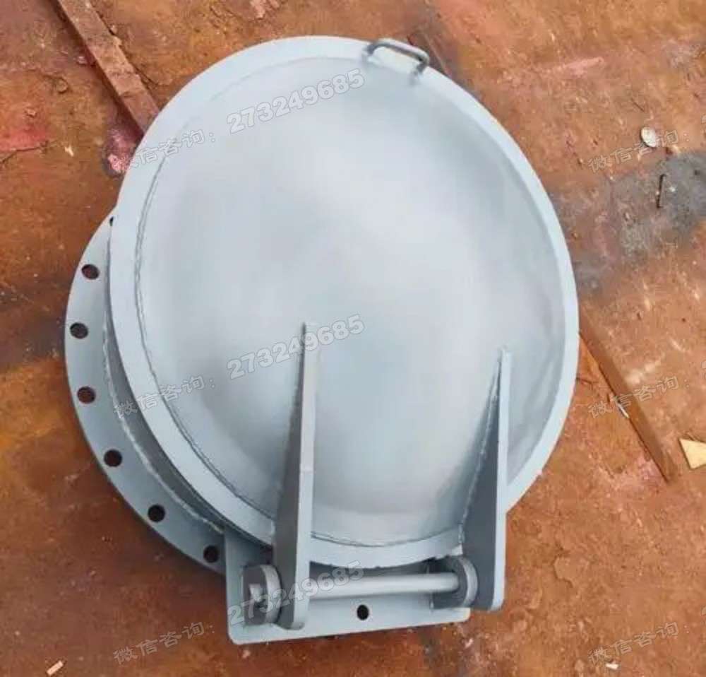 海南排水管道铸铁拍门