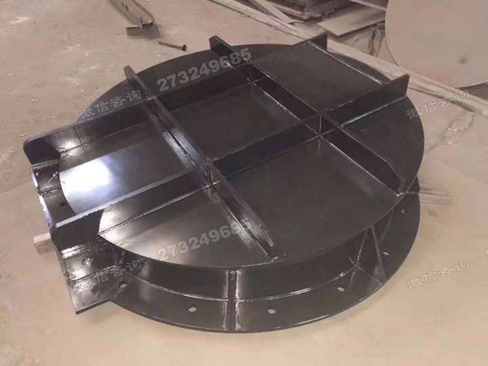 儋州小型铸铁拍门