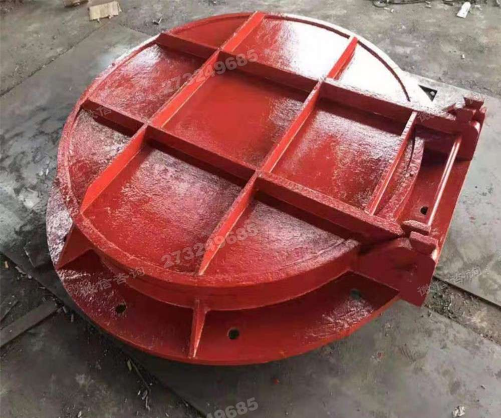 临河仓储直发铸铁拍门