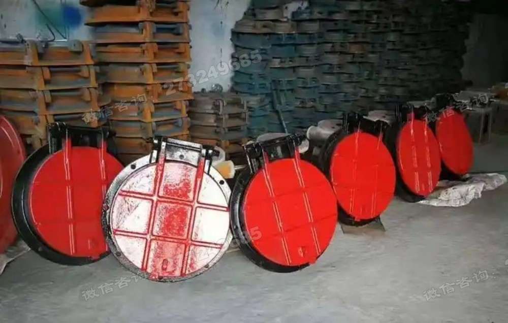 向阳批量供应铸铁拍门