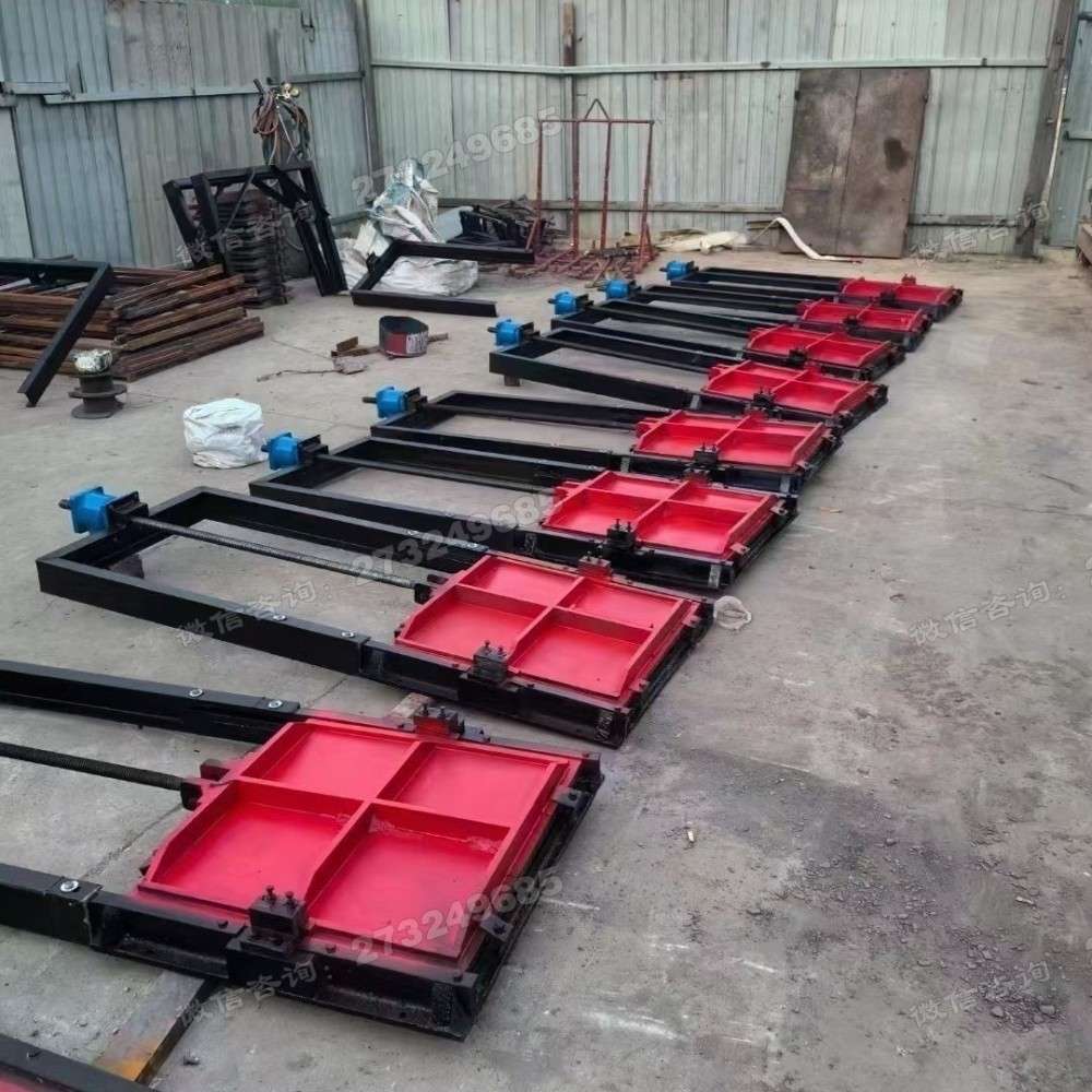 沁县批量生产铸铁闸门