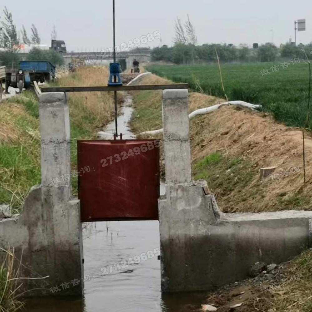 滴道农渠铸铁闸门
