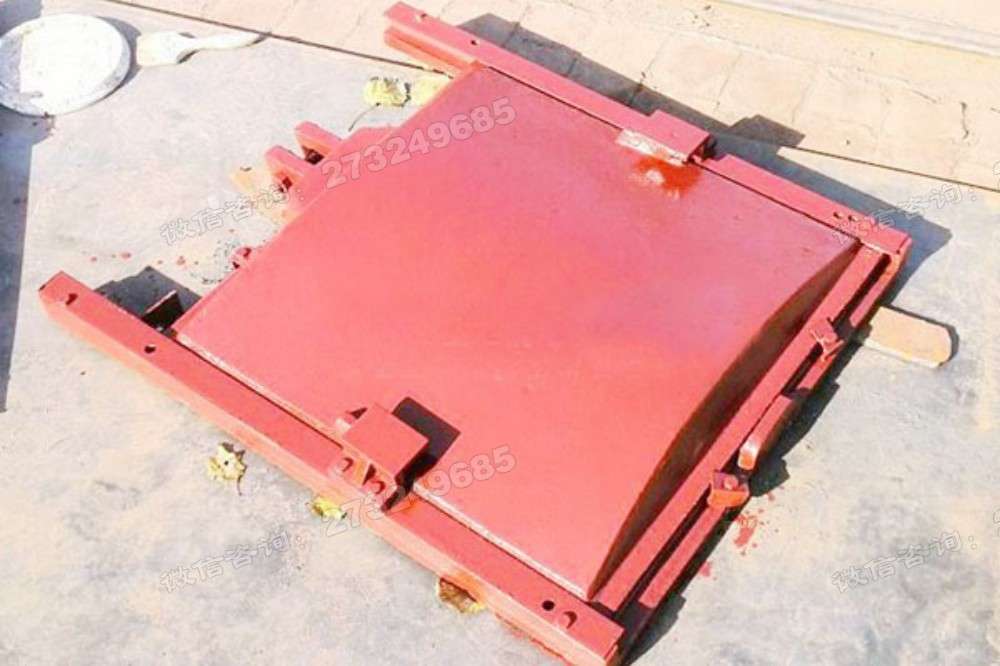 建始县弧形铸铁闸门