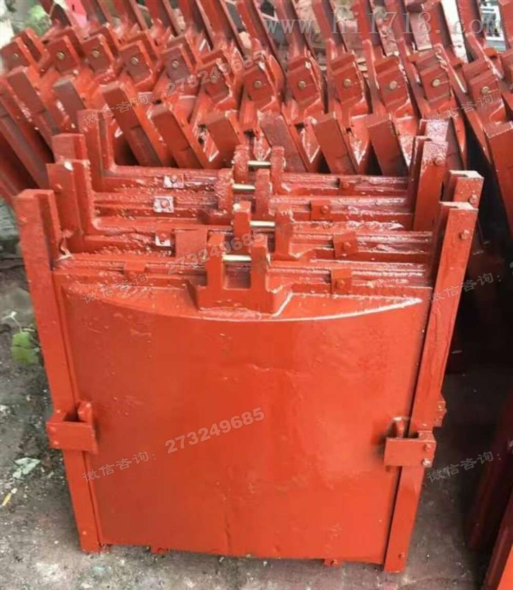 龙游县灌区小型方形铸铁闸门